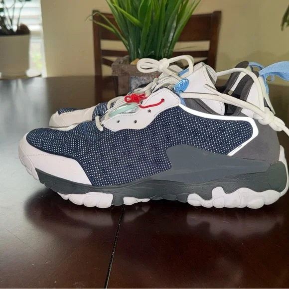 Jordan’s Jumpman Blue and White Sneakers - Picture 2 of 8